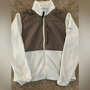 Columbia fleece zip up
